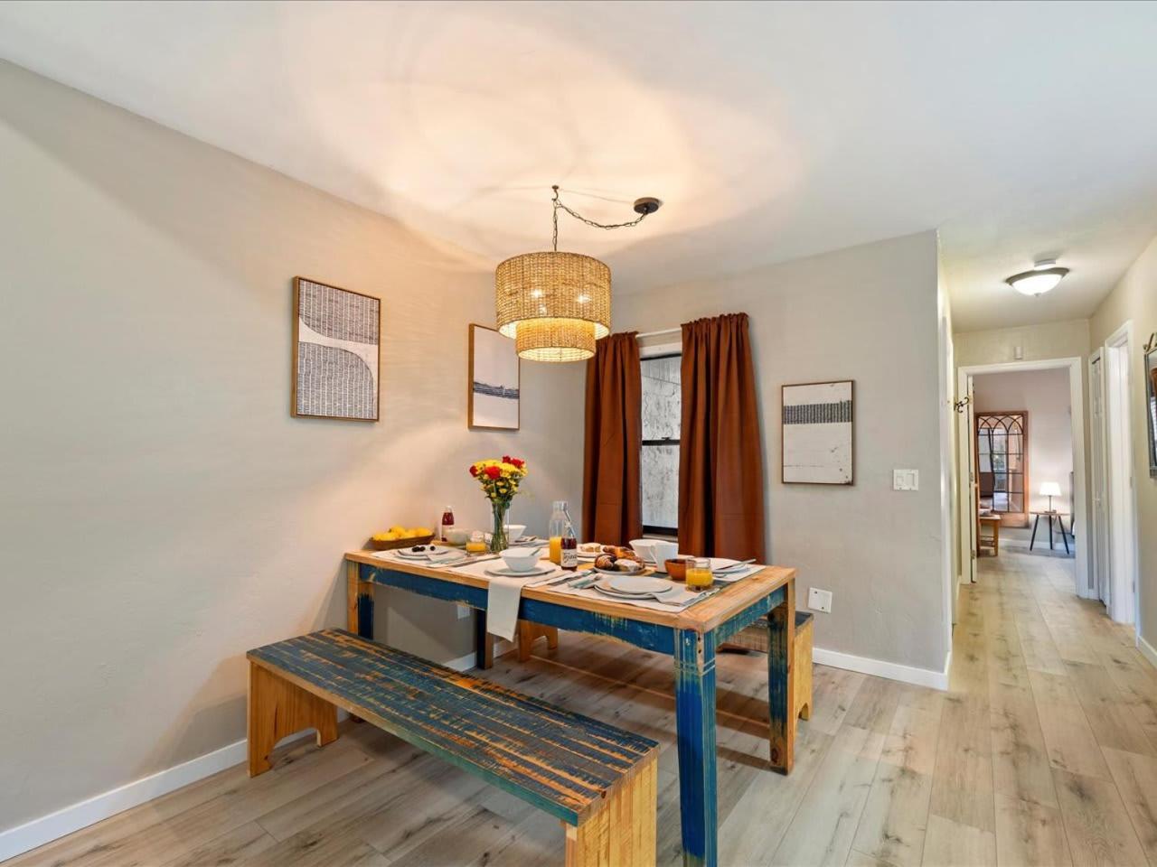 Artist'S Tower Townhome Just Renovated W Loft Gainesville Esterno foto